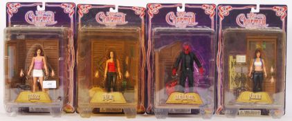 RARE CHARMED SOTA TOYS ' CHARMED ' BOXED ACTION FIGURES