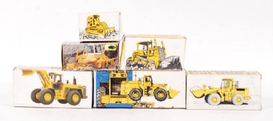 ASSORTED CONSTRUCTION RELATED DIECAST - NZG, CONRAD ETC