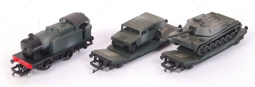 HORNBY 00 GAUGE RAILWAY TRAINSET LOCOMOTIVE