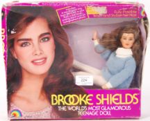 RARE LJN TOYS BROOKE SHIELDS 'THE WORLD'S MOST GLAMOROUS TEENAGE DOLL'