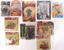 COLLECTION OF ASSORTED CARDED / BOXED ACTION FIGURES