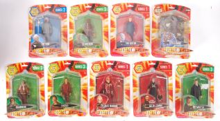 COLLECTION OF ASSORTED CHARACTER OPTIONS DOCTOR WHO FIGURES