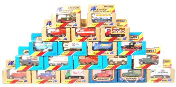 VINTAGE MATCHBOX 1-75 SERIES BOXED DIECAST MODELS