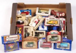 ASSORTED VINTAGE BOXED DIECAST MODELS