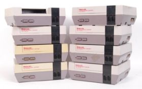 COLLECTION VINTAGE NINTENDO NES GAMES CONSOLES