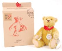 GERMAN STEIFF ' 100 YEARS ' ANNIVERSARY TEDDY BEAR