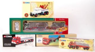 BTC BRISTISH ROAD SERVICES CORGI DIECAST MODEL SETS