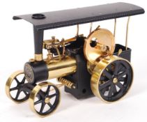 RARE WILESCO LIVE STEAM 'TRAKTOR' TRACTOR / ENGINE