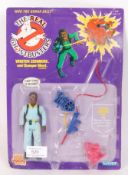 THE REAL GHOSTBUSTERS KENNER CARDED ACTION FIGURE