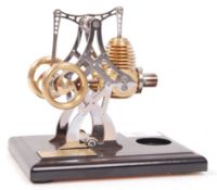 SUPERB RARE BOHM STIRLING LIVE STEAM ENGINE 'HEISS