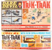 VINTAGE SPOT ON ROVEX TRIK TRAK DARE DEVIL PLASTIC RACING SETS