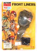 RARE VINTAGE ACTION MAN 'FRONT LINERS' BRITISH INFANTRY UNIFORM