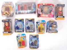 ASSORTED CARDED DOCTOR WHO ACTION FIGURES