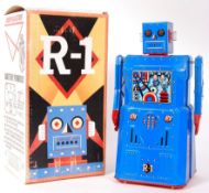 ROCKET USA BATTERY OPERATED TINPLATE ROBOT