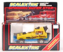RARE SCALEXTRIC SPINNING SUPER STOX SLOT RACING CA