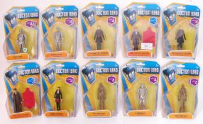 DOCTOR WHO CHARACTER OPTIONS CARDED ACTION FIGURES