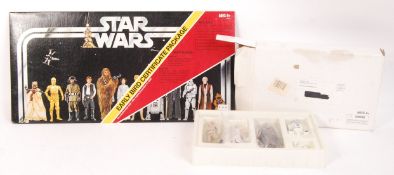 STAR WARS KENNER / HASBRO REISSUE ' EARLYBIRD CERTIFICATE ' & FIGURES