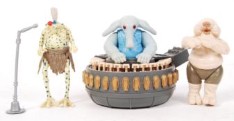VINTAGE STAR WARS ' SY SNOOTLES & REBO BAND ' ACTION FIGURES