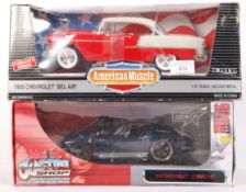 BOXED 1:18 SCALE PRECISION DIECAST MODEL CARS