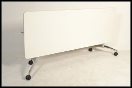 A Senator S21 Flight table, conference table with