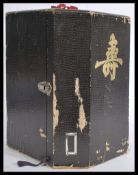 A mid 20th century original Japanese geisha wig se