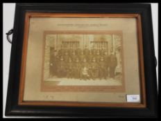DURSLEY Glos. Police c1910 original photograph Glo