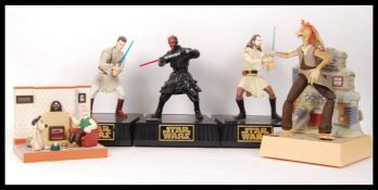 STAR WARS INTERACTIVE MONEY BOXES BY THINKWAY TOYS