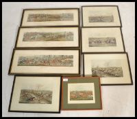 A group of vintage early 20th farmed and glazed hu