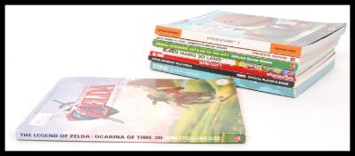 A collection of official Prima Games strategy guid