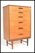 A vintage mid century Danish style upright pedesta