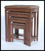 An early 20th century Chinese quartet nest of tea