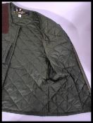 An original Barbour ghillie / gilet jacket coat in