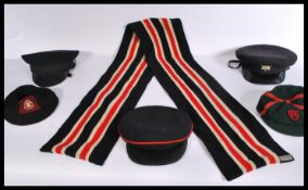 3 vintage penned dress hats for service together w