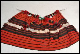 A 20th Century believed African tribal wall hangin