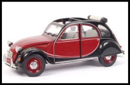 PAULS MODEL ART ' MINICHAMPS ' CITROEN 2CV DIECAST