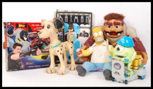 ASSORTED COLLECTION OF LOOSE AND BOXED TOYS AND GA