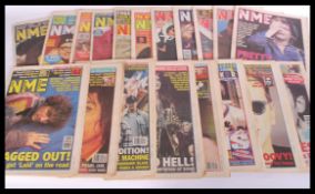 A collection of retro musical magazines NME / New