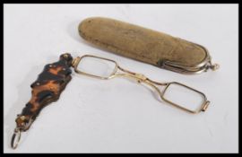 A fantastic pair of early 19th century Georgian go