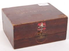 WWII SECOND WORLD WAR PERIOD HOME FIRST AID KIT - COMPLETE