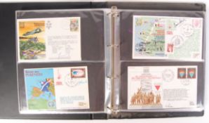 WWII RELATED SIGNED / AUTOGRAPHED FIRST DAY COVERS / FDC'S