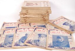 WWI FIRST WORLD WAR WARTIME PUBLICATIONS ' THE GREAT WAR '