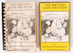 JEREMY THORPE - 'THE DOG WHO KNEW TOO MUCH' PARODY AUTHOR'S NOVEL