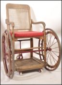RARE WWI FIRST WORLD WAR SOLDIER'S WHEELCHAIR / INVALID CHAIR