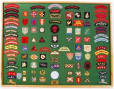 WWII AND OTHER CONFLICTS BRITISH MILITARY UNIFORM PATCHES