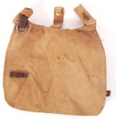 RARE PRE-WWI GERMAN SOLDIER'S UNIFORM BREAD BAG