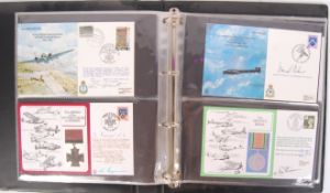 ALBUM OF VICTORIA CROSS ( VC ) RECIPIENT MEDAL WINNERS SIGNED FDC'S
