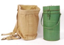 WWII SECOND WORLD WAR BRITISH MILITARY THERMOS CANTEEN