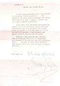 JEREMY THORPE - HIS ORIGINAL TRIAL PRESS STATEMENT