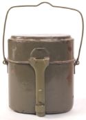 RARE WWI FIRST WORLD WAR GERMAN MESS TIN / CANTEEN