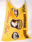 101ST AIRBORNE DIVISION FLAG ' SCREAMING EAGLE '
